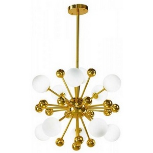 Изображение товара Подвесная люстра молекулы AM Group AM9116-600 GOLD 11 плафонов