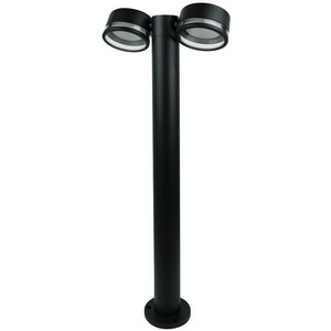 Изображение товара Наземный светильник IP65 уличный Arte Lamp Nunki A1910PA-2BK