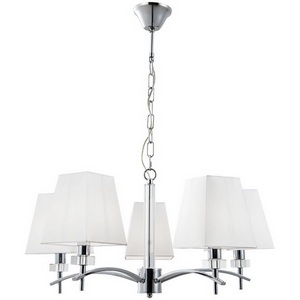 Изображение товара Подвесная люстра Arte Lamp Kensington A4098LM-5CC классическая 5 абажуров