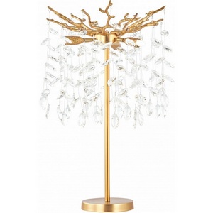 Изображение товара Настольная лампа с подвесками хрустальная Arte Milano Milano-1 23131.320-610.3.E14.B IB