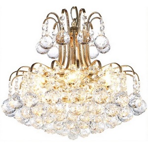 Изображение товара Люстра хрустальная подвесная Arti Lampadari Alanno E 1.5.40.100 GB 6xE14 240W