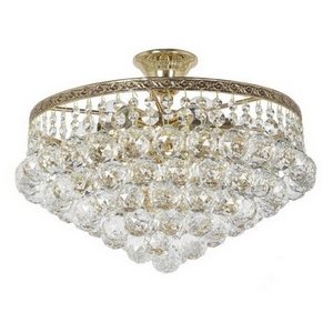 Изображение товара Итальянская потолочная люстра Arti Lampadari Castellana E 1.3.38.501 G