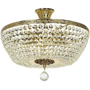 Изображение товара Потолочная люстра хрустальная Arti Lampadari Castellana E 1.3.40.501 G