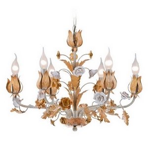 Изображение товара Подвесная люстра Arti Lampadari Contrada E 1.1.6 WO классическая