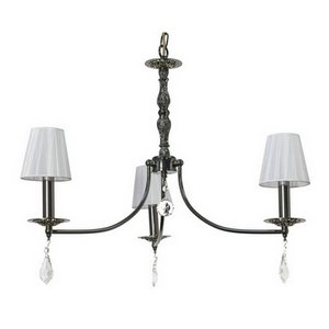 Изображение товара Подвесная люстра Fiore E 1.1.3.602 PB 3 плафона в стиле модерн для гостиной и кафе