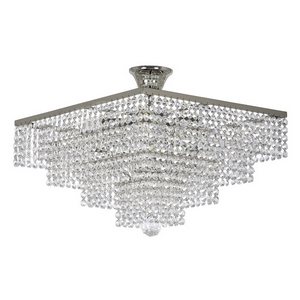 Изображение товара Потолочная люстра хрустальная Rozzano E 1.5.40.600 N от Arti Lampadari, классика, IP20