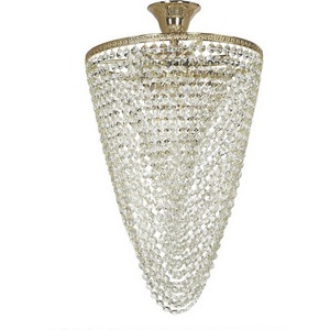 Изображение товара Потолочная люстра на штанге Arti Lampadari Stella Stella E 1.3.50.504 G