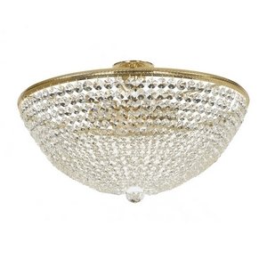 Изображение товара Потолочная люстра Todi E 1.3.50.501 G из хрусталя с классическим стилем