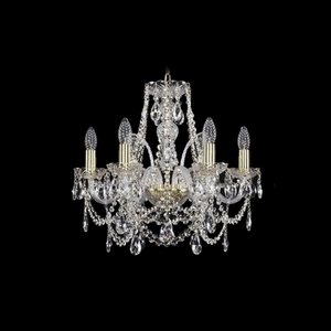 Изображение товара Подвесная люстра хрустальная Bohemia 1411/6/160/G