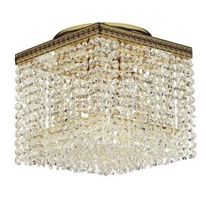 Изображение товара Потолочная люстра Cremono E 1.2.24.100 G хрусталь глянцевая золото