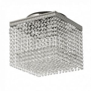 Изображение товара Потолочная люстра буше хрустальная 1.2.24.100 Dio D'Arte Cremono E N форма куба