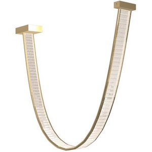 Изображение товара Люстра потолочная светодиодная золотая Delight Collection MD22001014 MD22001014-1AY-007 gold