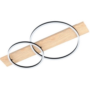 Изображение товара Потолочная люстра Eglo Boyal 99467 с кольцом светодиодная модерн 78 см