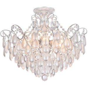 Изображение товара Потолочная люстра с хрусталем Freya Chabrol FR2302CL-06S