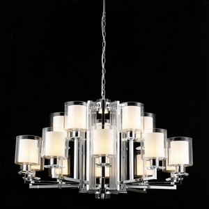 Изображение товара Подвесная люстра iLamp King RM6201-10+5 CR+CL