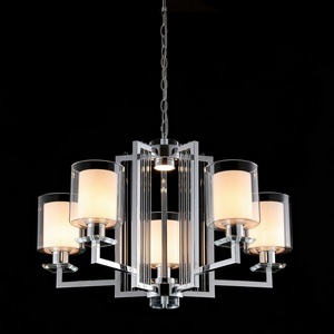 Изображение товара Подвесная люстра iLamp King RM6201-5 CR+CL