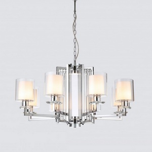 Изображение товара Подвесная люстра iLamp King RM6201-8 CR+CL