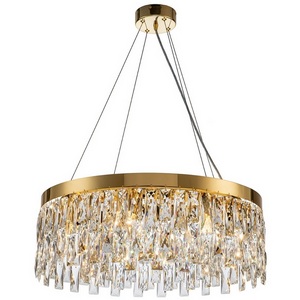 Изображение товара Подвесная люстра хрусталь Indigo Anna V000380