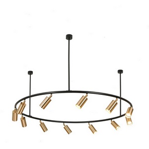 Изображение товара Потолочная люстра светодиодная Kink Light Кайко 07615-12