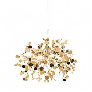 Изображение товара Подвесная люстра светодиодная L'Arte Luce Argent L05205.92 лепестки