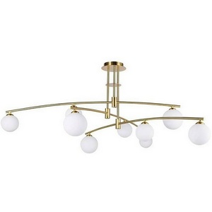 Изображение товара Потолочная люстра на штанге L'Arte Luce Ribe L53909.86 с 9 стеклянными шарами
