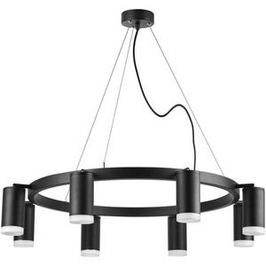 Изображение товара Подвесной светильник Lightstar Rullo LR0183780 8 плафонов Хай-Тек Италия