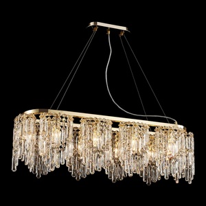 Изображение товара Подвесная люстра Lussole Presidio LSP-6043 с хрусталем и LED лампами