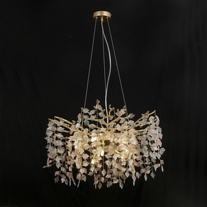 Изображение товара Люстра подвесная Lussole LSP-6049 листья с регулируемой высотой