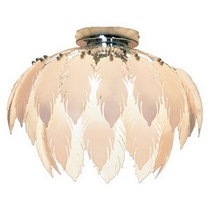 Изображение товара Потолочная люстра Lussole Vercelli LSQ-1907-05 современный дизайн 44 см