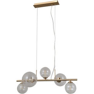 Изображение товара Подвесная люстра молекулы Moderli Renny V10800-5P