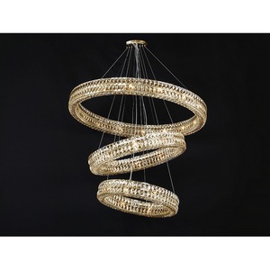 Изображение товара Подвесная люстра хрустальная Newport 10124+22/S gold