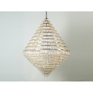Изображение товара Подвесная люстра хрустальная Newport 10120 10125+43/C gold классика арт-деко
