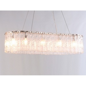 Изображение товара Подвесная люстра Newport 10820/90 oval хрустальная стиль модерн для гостиной