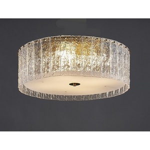 Изображение товара Потолочная люстра Newport 10826/PL brass хрустальная с диммером 6 ламп 240W