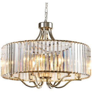 Изображение товара Подвесная люстра хрустальная Newport 12406/S модерн 6xE14 ликвет 360W