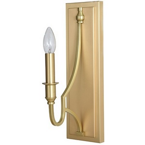 Изображение товара Бра свеча Newport 3450 3451/А brass