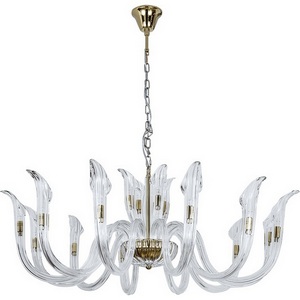 Изображение товара Подвесная люстра Newport 3650 3654+12/C gold