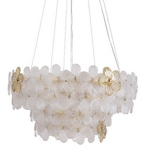 Изображение товара Подвесная люстра Newport 3660 3665+28/S в золоте