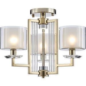 Изображение товара Потолочная люстра на штанге Newport 4400 4405/PL gold