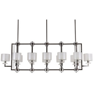 Изображение товара Подвесная люстра Newport 4401 4408+4/S black glossy