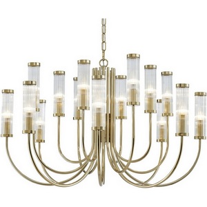 Изображение товара Подвесная люстра Newport 4550 4558+4+4/C gold