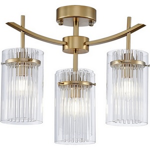 Изображение товара Потолочная люстра Newport 4570 4574/PL золото 4xE14