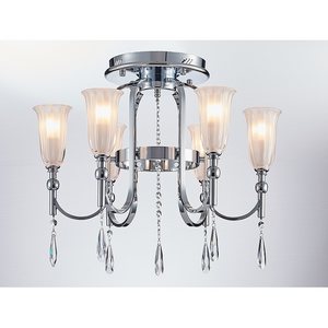 Изображение товара Потолочная люстра Newport 4800 4806/PL chrome