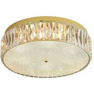 Изображение товара Потолочная люстра хрустальная Newport 8240 8246/PL gold NEW