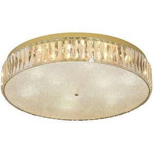 Изображение товара Потолочная люстра хрустальная Newport 8240 8249/PL gold NEW