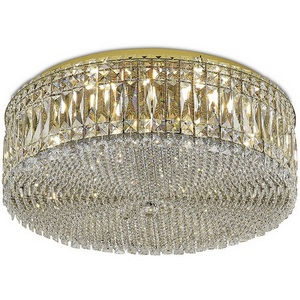 Изображение товара Потолочная люстра хрустальная Newport 8450 8459/PL gold