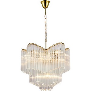 Изображение товара Подвесная люстра Newport 8900 8911/C gold классический стиль светильник для гостиной