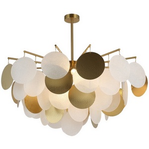 Изображение товара Потолочная люстра Omnilux Plelo OML-89907-08 для гостиной и кафе