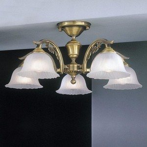 Изображение товара Потолочная люстра PL.2720/5 Reccagni Angelo с 5 цоколями E27 классика