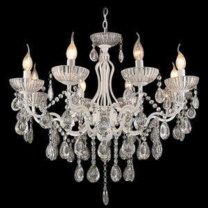 Изображение товара Подвесная люстра в классическом стиле Reluce 03528-0.4-08 с подсвечником и свечами